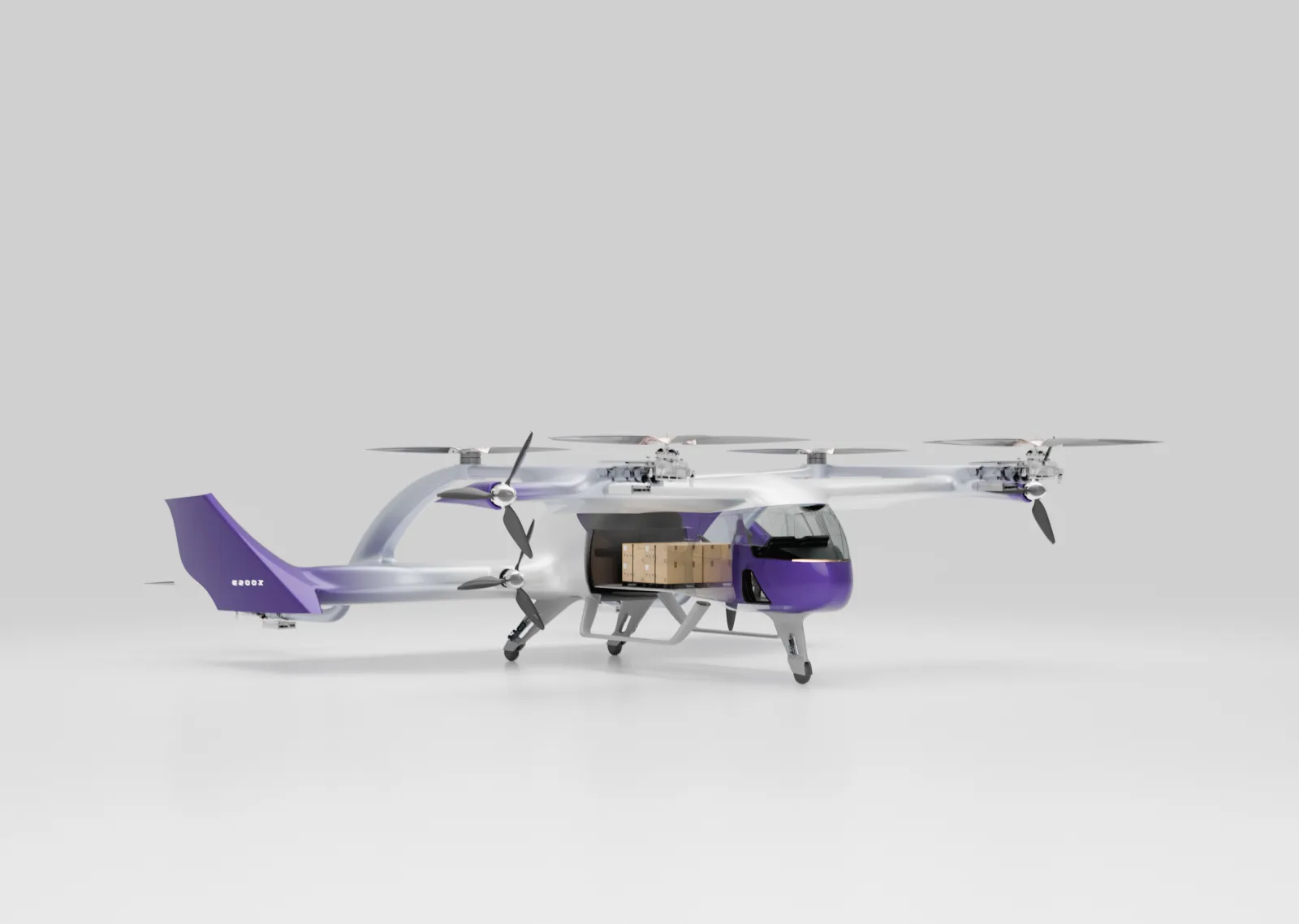 The e200X air cargo