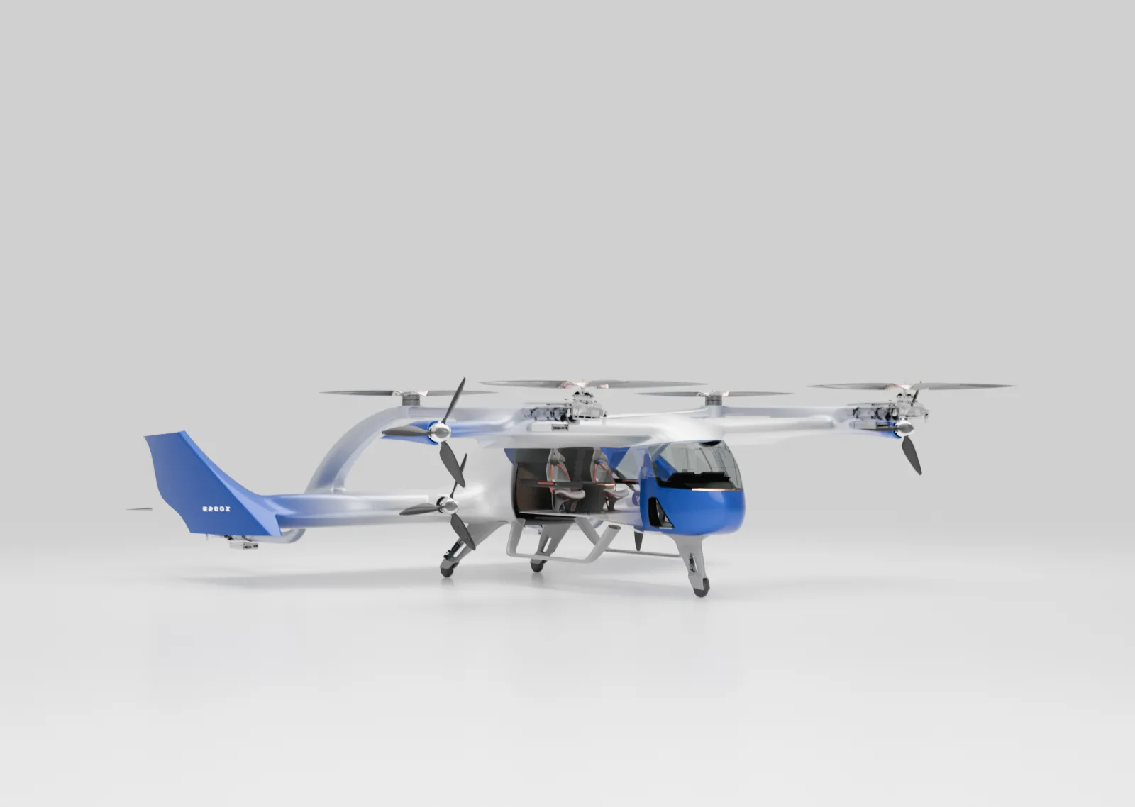 The e200X air taxi